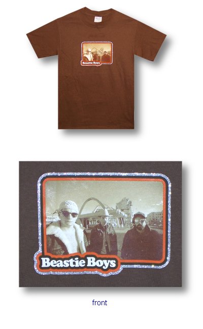 Boysshirts on Beastie Boys T Shirts