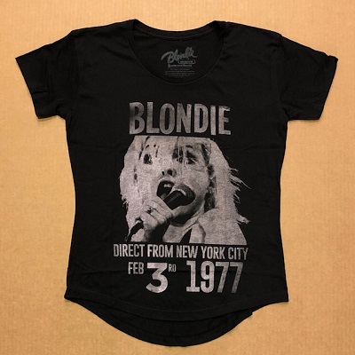 Blondie New York Tee 1977 008