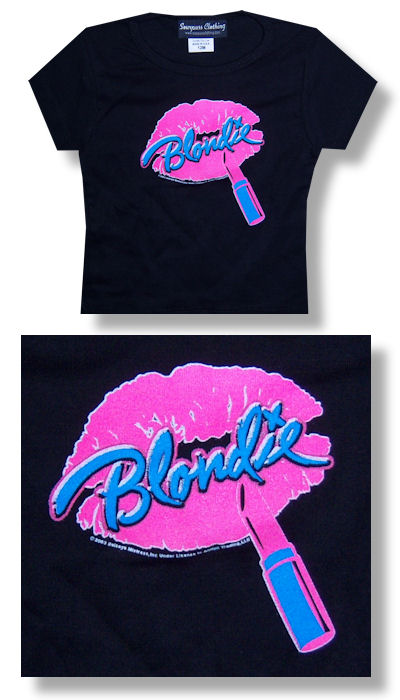 Blondie Lipstick Infant/Toddler Tee 005