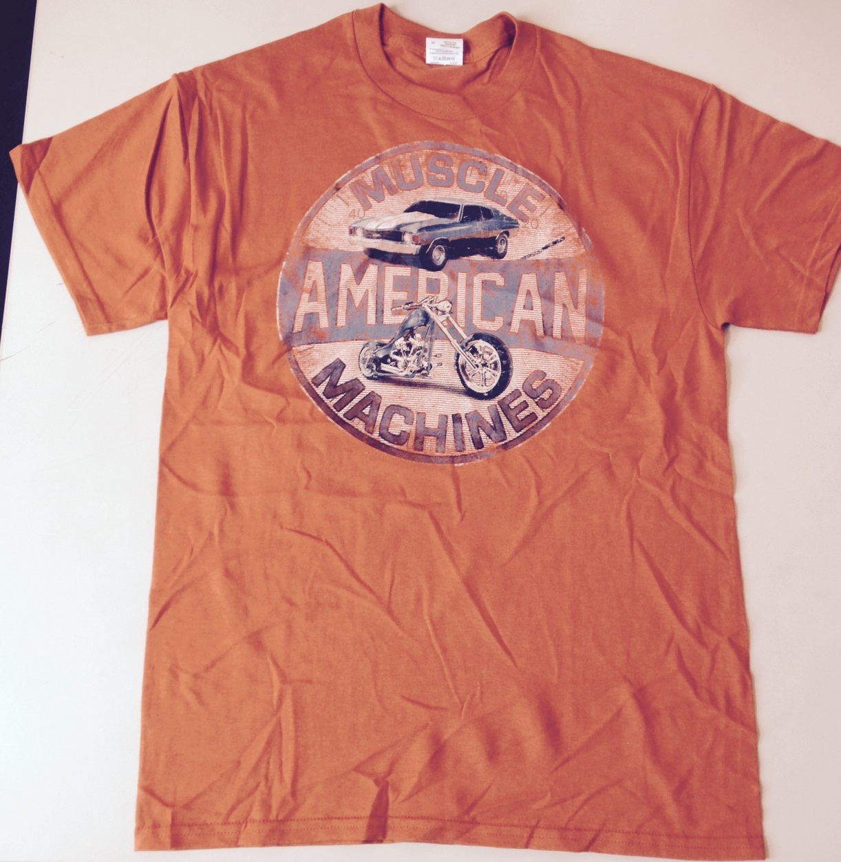 Cars Muscle Tee 011