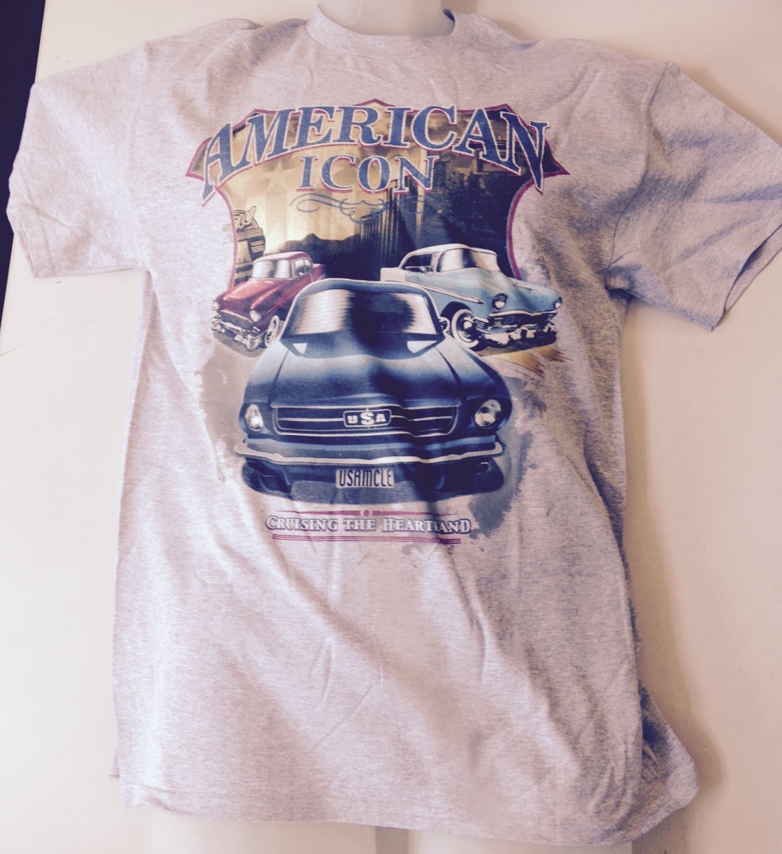 Cars American Icon Tee 012