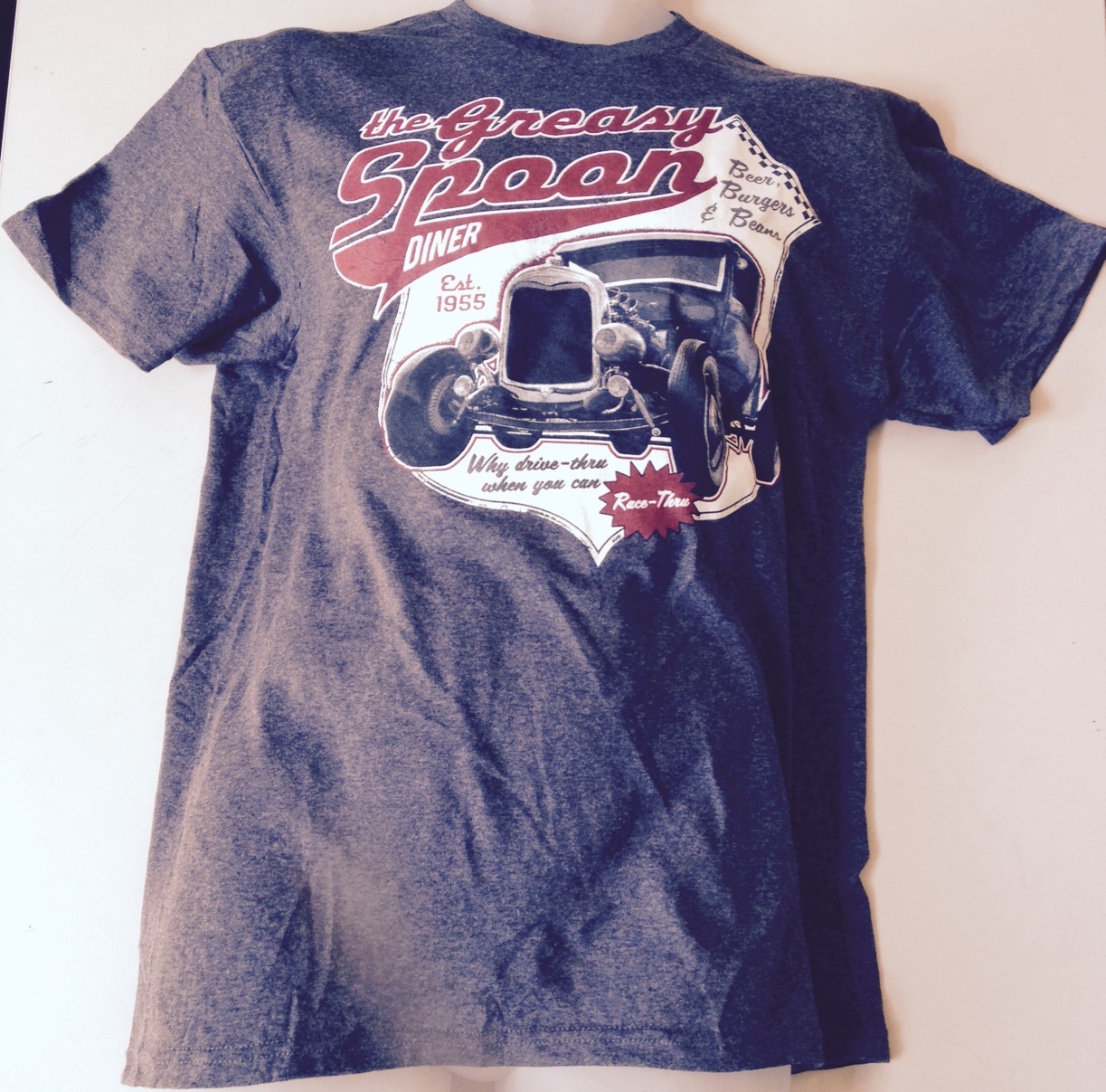 Cars Greasy Spoon Diner Tee 016