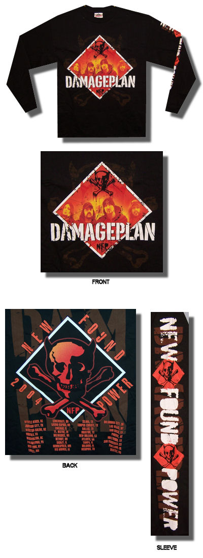 Damage Plan Band Shot L/S 003