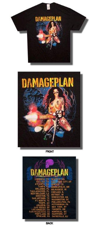Damage Plan Hot Tattoo Chick 004