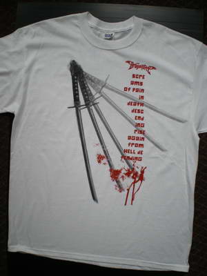 Dragonforce Tee Front 002