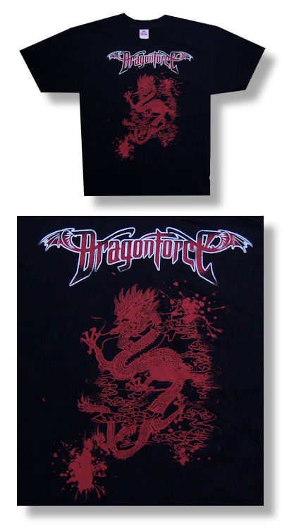 Dragonforce Dragon Blood Tee 001