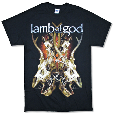 Lamb Of God Tangled Bones Tee 006