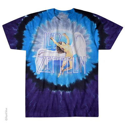 Led Zeppelin Swan Song Tie-Dye Tee 068