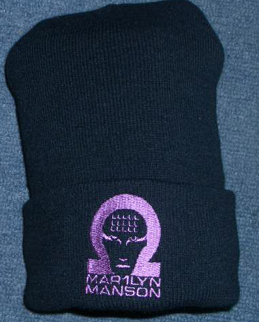 Marilyn Manson Beanie 036