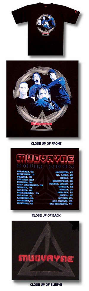 Mudvayne Photo Collage Tee 012