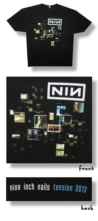 Nine Inch Nails Cube 2013 30/1 Tee 007