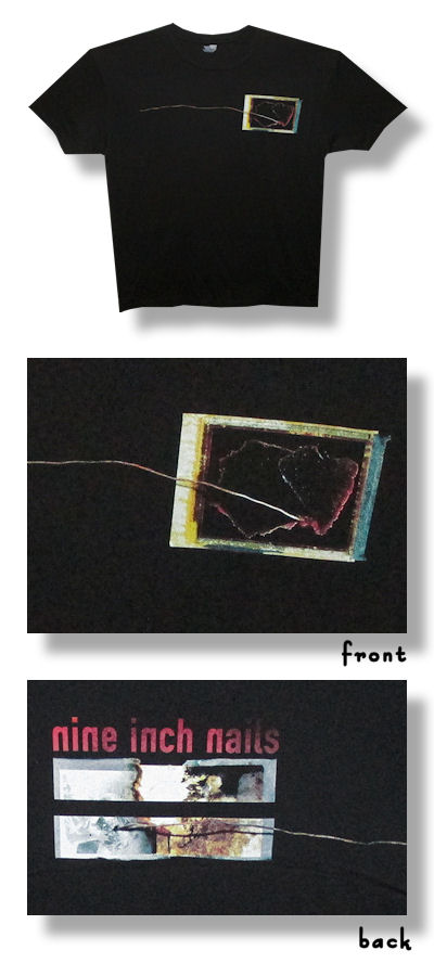 Nine Inch Nails In The Blood 30/1 Tee 011