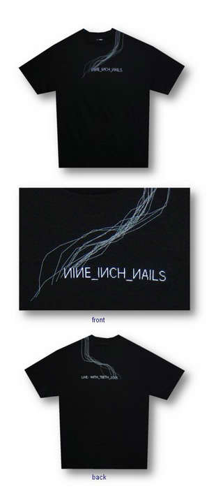 Nine Inch Nails Text Lines 004