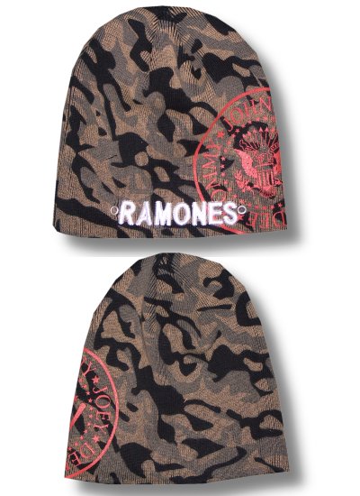 The Ramones Beanies