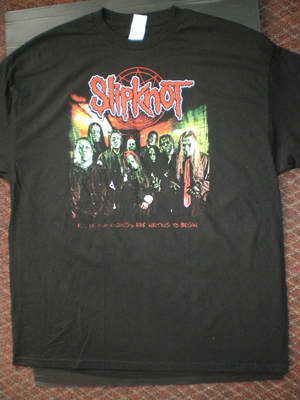 Slipknot All Of Our Endings Are Waiting To Begin Tee Front 055